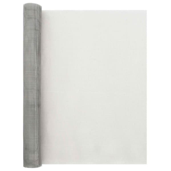 Nätduk 60 x 2000 cm 20 Mesh Rostfritt stål 201 Silver