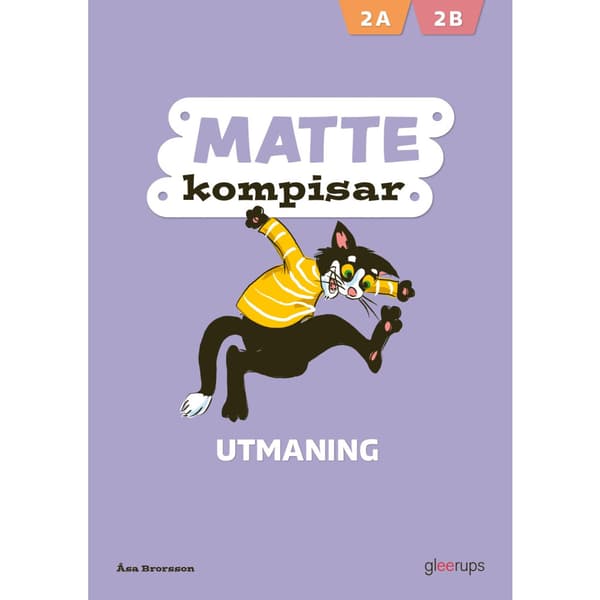 Mattekompisar 2, utmaningsbok, 5-pack (häftad)