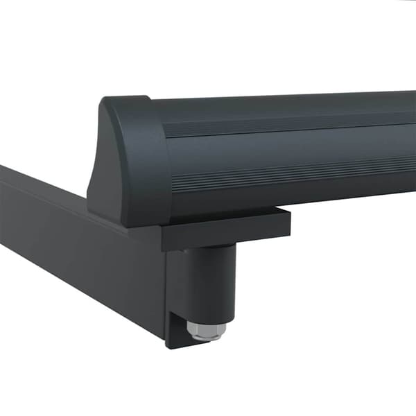 Utdragbar markisram Antracit 300 x 250 cm Aluminium