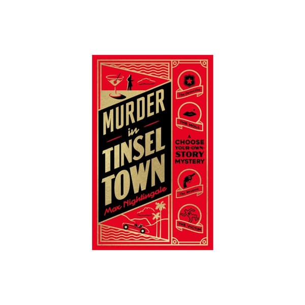 Murder in Tinseltown (häftad, eng)