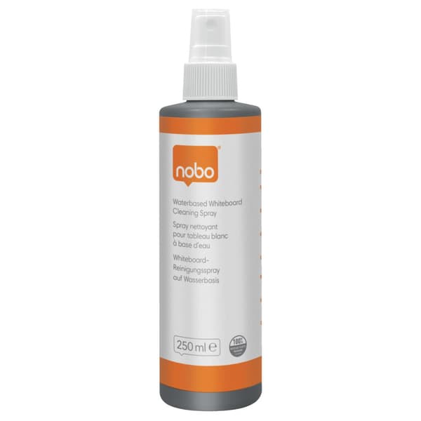 Whiteboardrengöring NOBO vattenb. 250ml