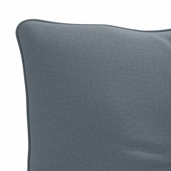 Ryggkudde PUTTEN 100% Polyester Blå 70 x 40 x 10 cm