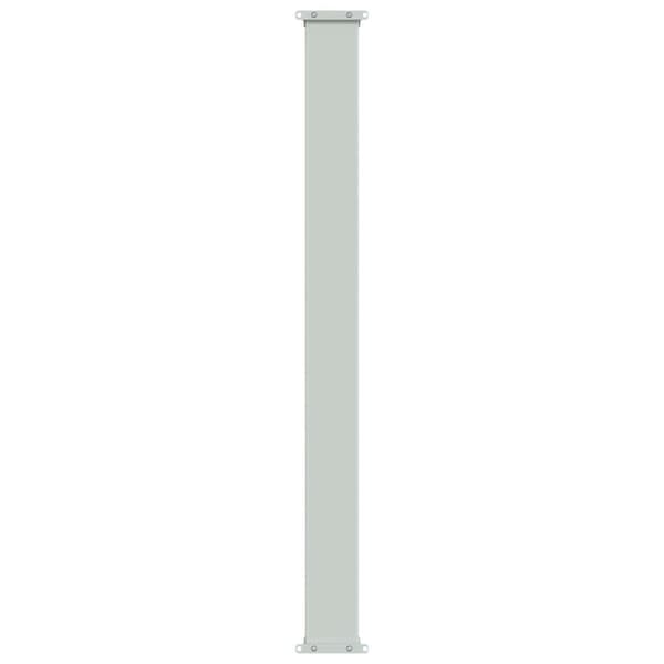 Infällbar sidomarkis 100x300 cm röd