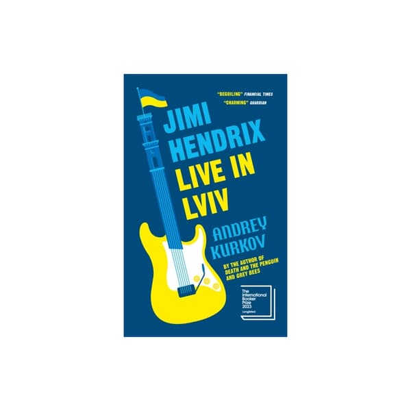 Jimi Hendrix Live in Lviv (pocket, eng)