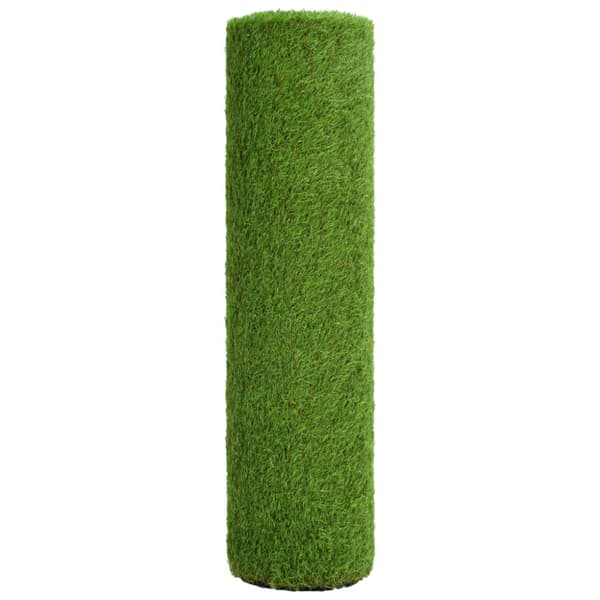 Konstgräsmatta 1x8 m/40 mm grön