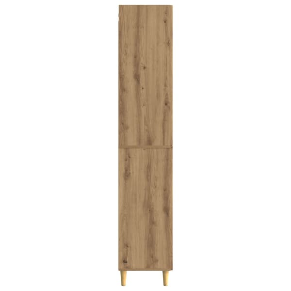 Skåpset 2 pcs Artisan-ek Konstruerat trä
