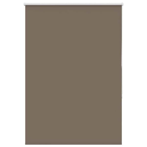 Mörkläggningsgardin kaffe 110x150 cm tygbredd 105,7cm polyester