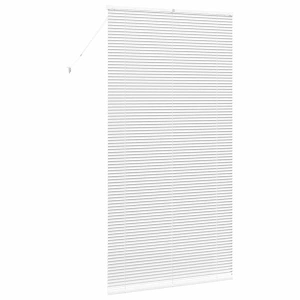 Persienner Vit 220 x 110 cm Aluminium