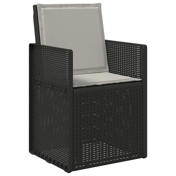 Sitt- och Ryggkuddar 2 pcs Ljusgrå 47 x 45 x 2 cm Polyester