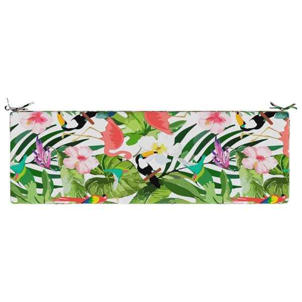 2-delade Bänk Kuddar SOEST 2 st 100% Polyester Flerfärgsdesign