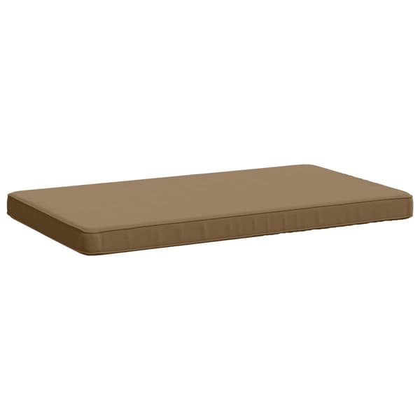 2-delade Bänk Kuddar VUGHT 2 st 100% Polyester Taupe