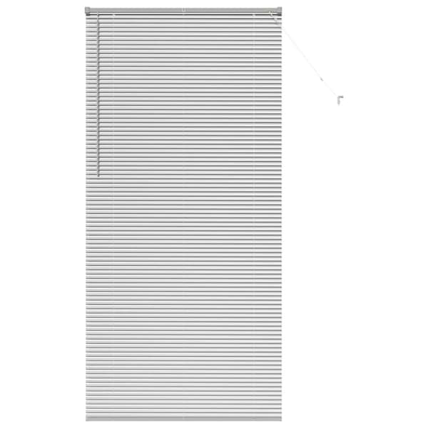 Persienner Silver 220 x 105 cm Aluminium
