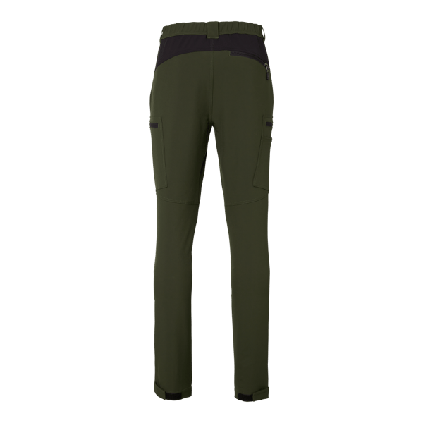 Milton Trousers Dark olive Male