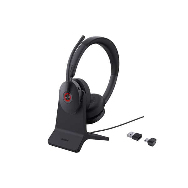 Yealink BH74 - headset - USB-C via Bluetooth-adapter