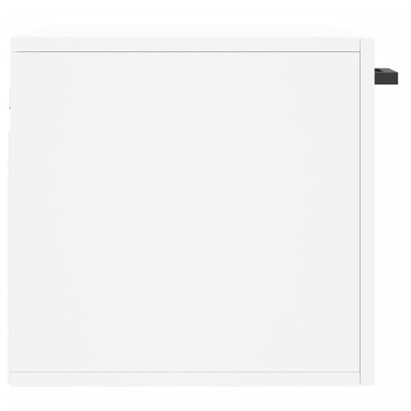 Väggskåp vit 60x36,5x35 cm konstruerat trä