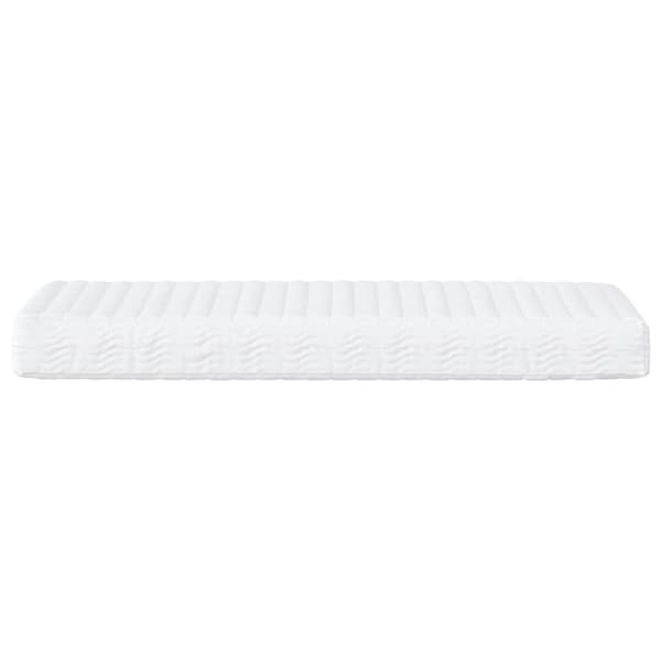 Dagbädd med madrass ljusgrå 80x200 cm sammet