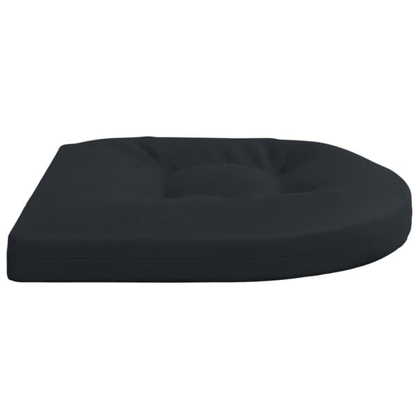 4-delade Sittdynor 4 st 100% Polyester Mörkblå 40 x 40 x 5 cm