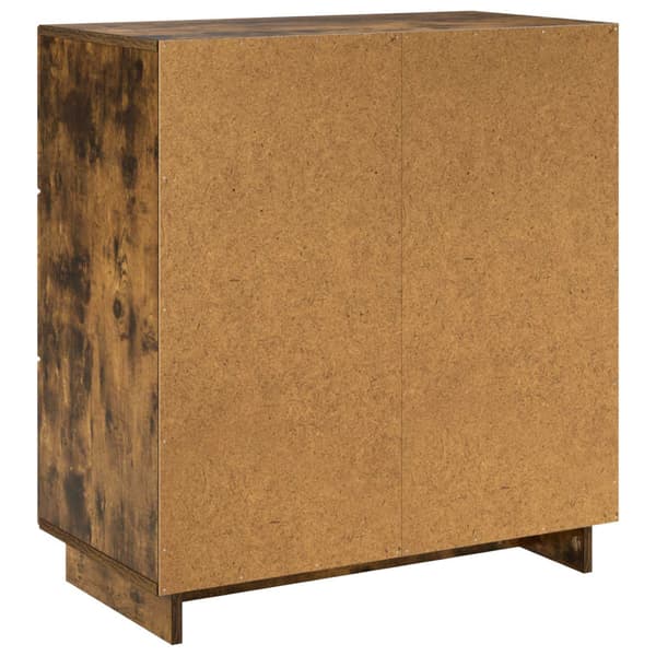 Sideboard Rökt ek 70 x 38 x 75 cm Konstruerat trä