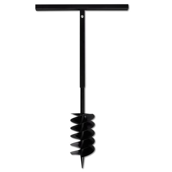 Jordborr 150 mm Stål inkl. förlängningsrör 5 meter