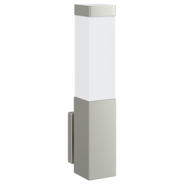 Utomhus vägglampa Silver 10.5 x 6 x 33 cm