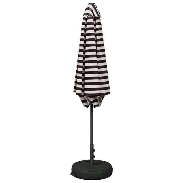 Trädgårdsparasol 300 x 300 cm Polyester Rektangulär