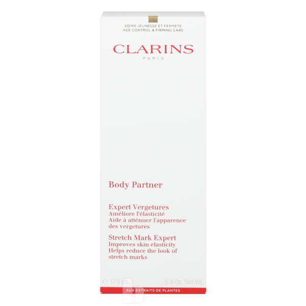 Clarins Body Partner Stretch Mark Expert 175 ml Dam