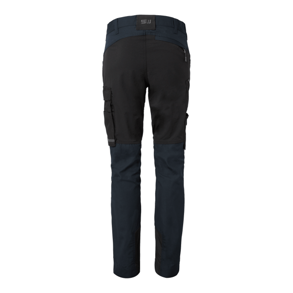 Cora Trousers w Dark navy Female