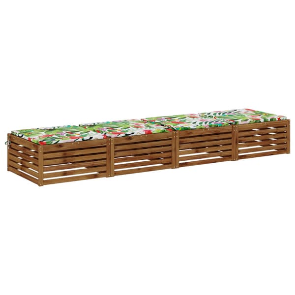 4-delade Sittdynor SOEST 4 st 100% Polyester Flerfärgsdesign