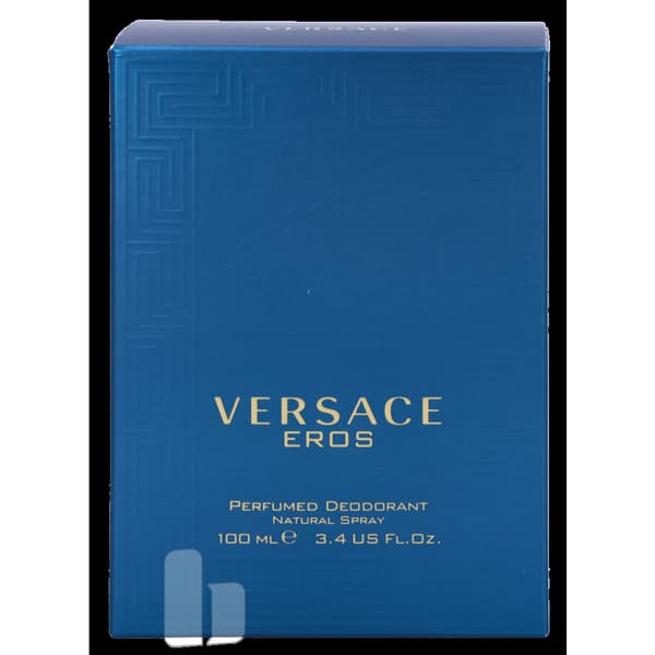 Versace Eros Pour Homme Deo Spray 100 ml Herr