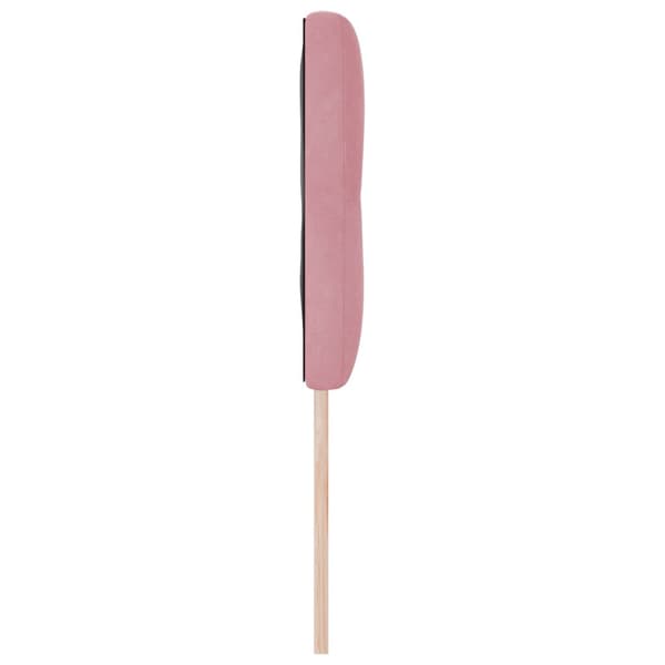 Huvudgavel Rosa 144 cm Sammet