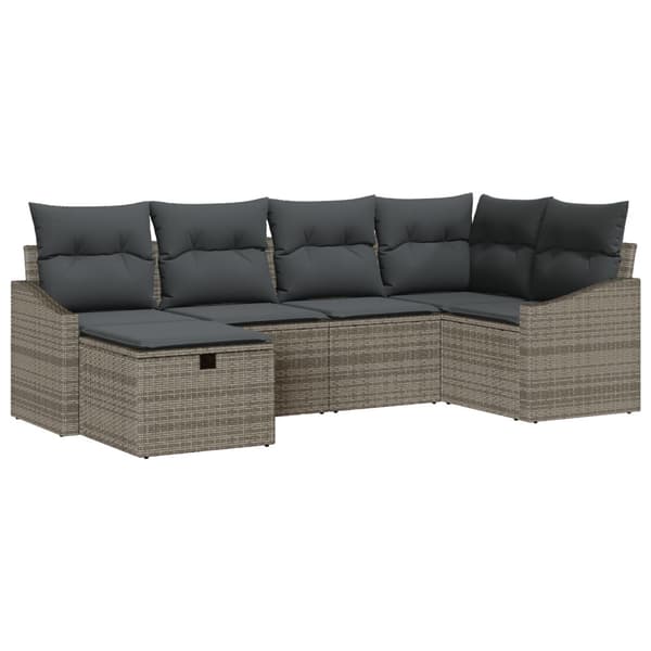 Soffset med kudde 7 pcs konstrotting