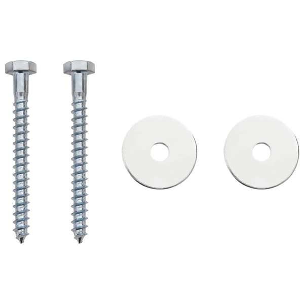 Jordankare 2 pcs Silver Ø10 x 30 cm Galvaniserat metall