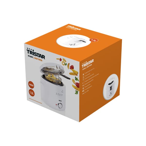 Tristar FR-6941 - fritös - vit