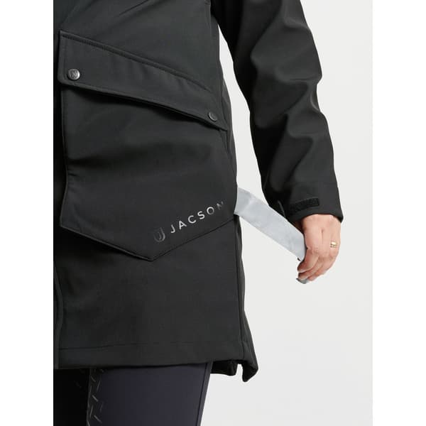 Bodil Softshelljacka Svart L