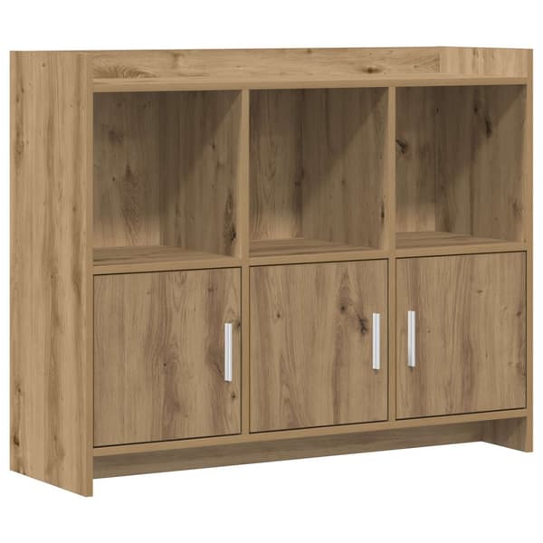 Sideboard Artisan-ek 98,5 x 33 x 80 cm Konstruerat trä