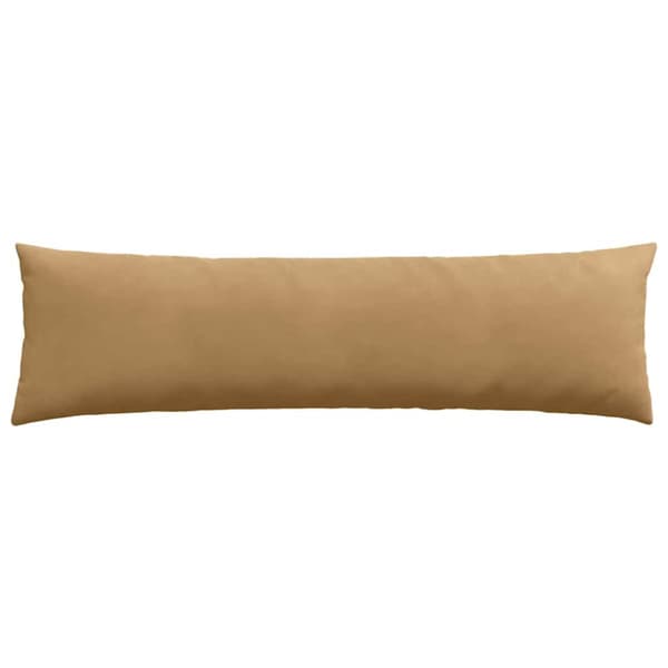 Sofakuddar 2 pcs Brun 145 x 40 cm Kordread tyg