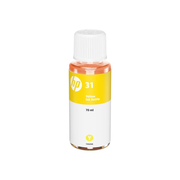 HP 31 - gul - original - påfyllnadsbläck