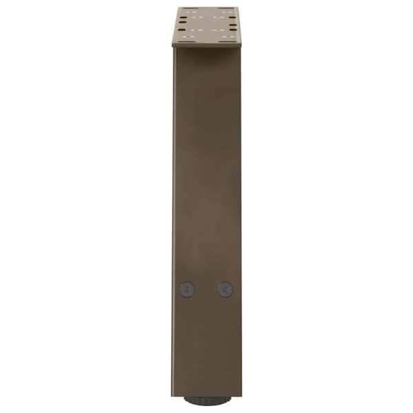 Soffbordsben A-formade 2 st 30x(30-31) cm stål