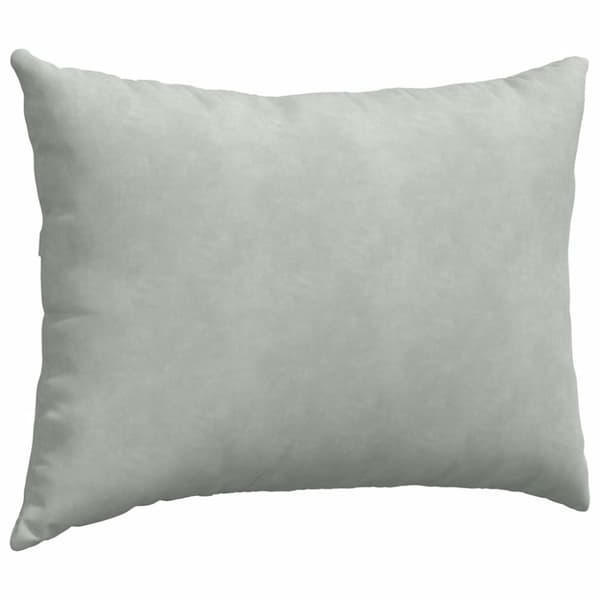 Sofakuddar 2 pcs Ljusgrå 70 x 50 cm Kordread tyg