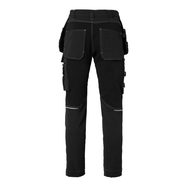 306 Craftsmen Trousers Black Male