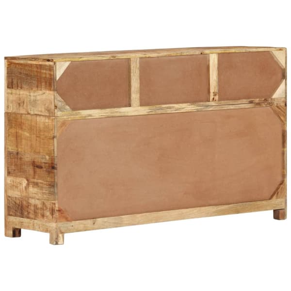 Skänk 110x30x65 cm massivt mangoträ