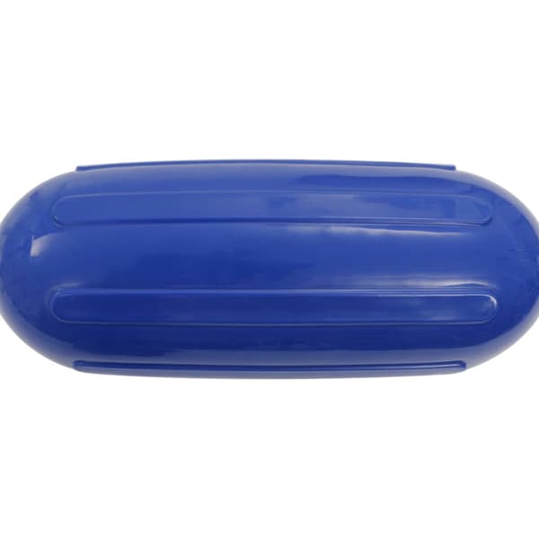 Stötfångare för båt 4 st blå 51x14 cm PVC