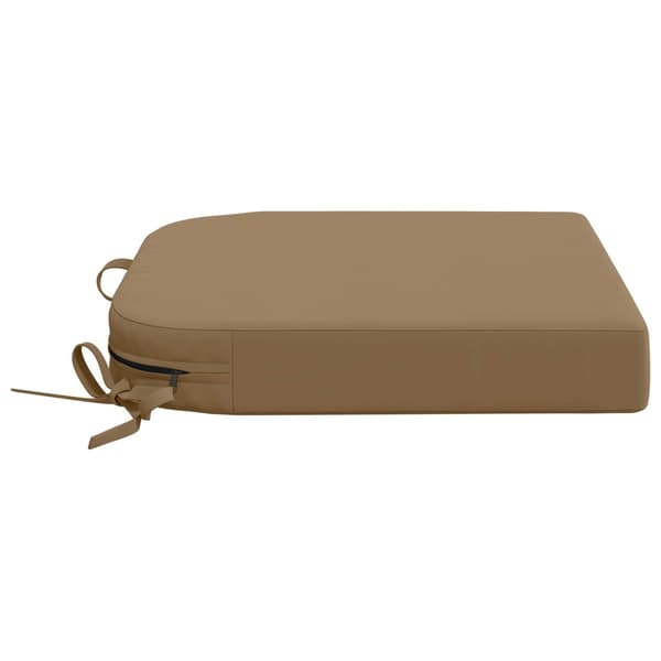1-delad Sittkudde SOEST 100% Polyester Taupe 40 x 40 x 7 cm