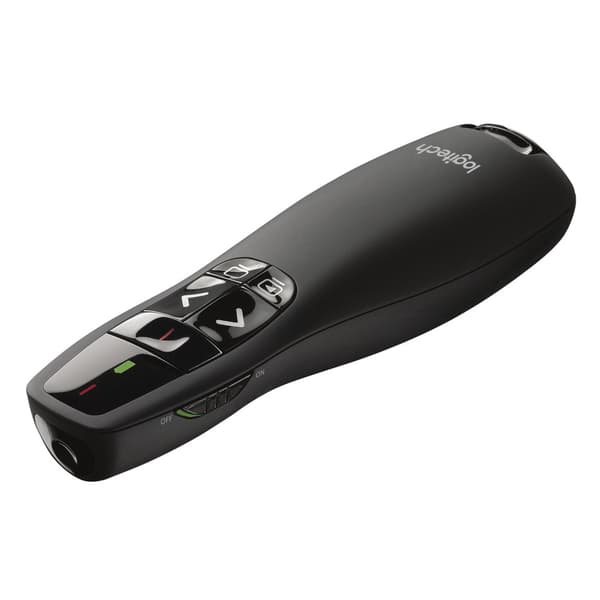 Logitech Wireless Presenter R400 presentationsfjärrkontroll
