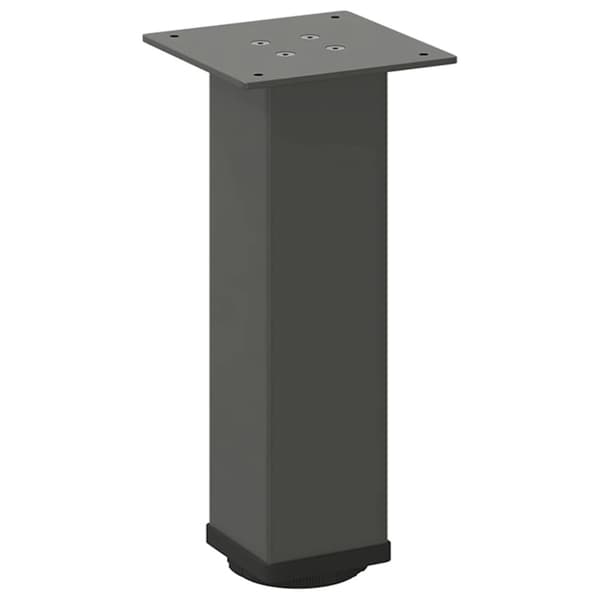 Soffbordsben 4 st antracit 42-44 cm stål