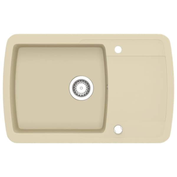 Diskho granit enkel beige