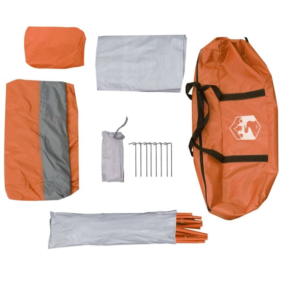 Toalettält orange vattentät