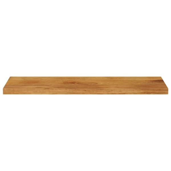 Bordsskiva 90x20x3,8 cm rektangulär massivt mango-trä