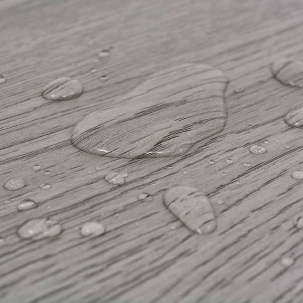 Golvplankor 36 pcs Mörkgrå 5,02 m² PVC