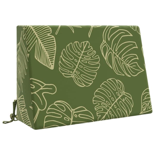 Ryggkudde SOEST 100% Polyester Blad-design 60 x 20 x 40 cm